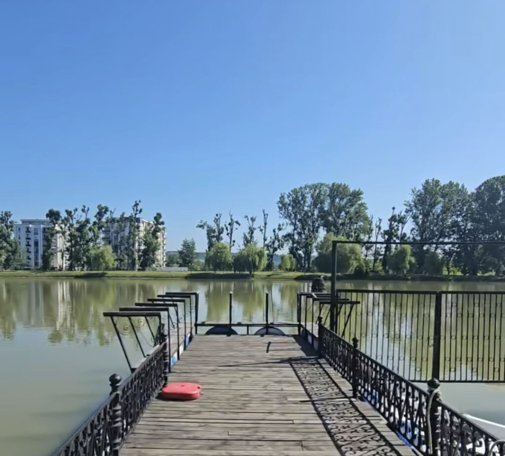 Parcul Chindia din Târgoviște va fi complet modernizat cu fonduri europene