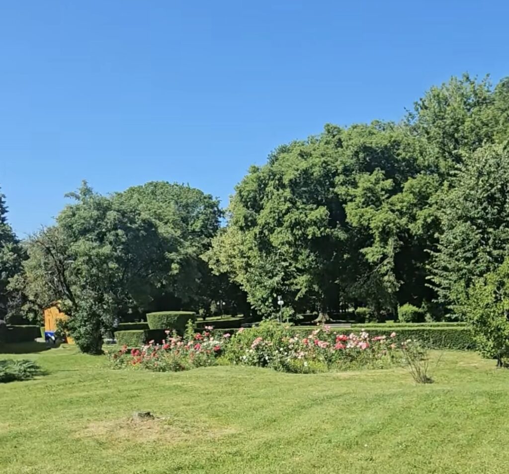 Parcul Chindia din Târgoviște va fi complet modernizat cu fonduri europene