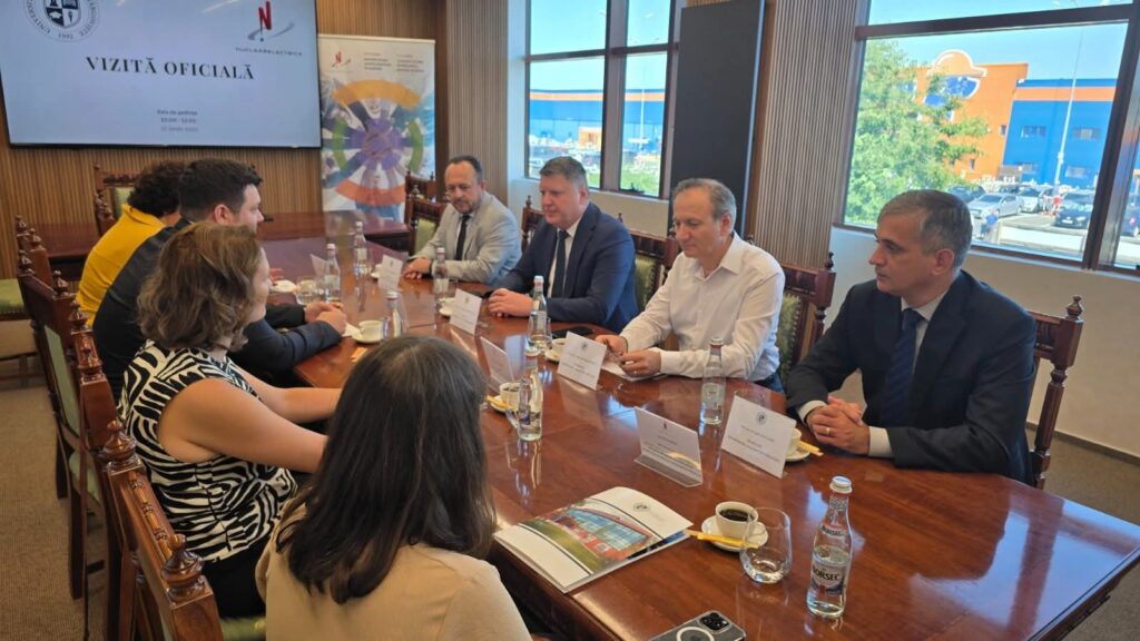  Parteneriat pentru un viitor sustenabil: Universitatea „Valahia” Târgoviște și Nuclearelectrica