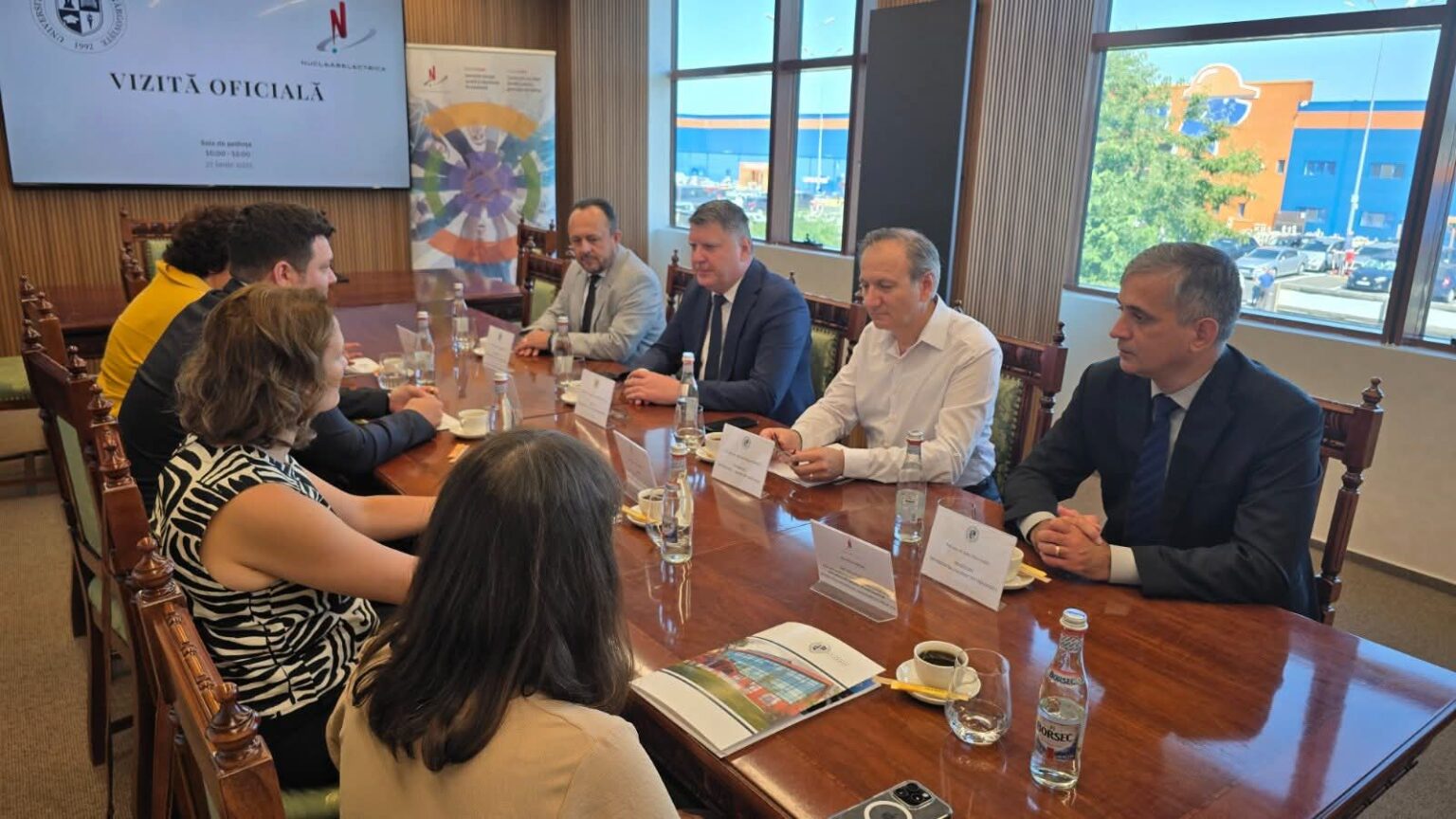  Parteneriat pentru un viitor sustenabil: Universitatea „Valahia” Târgoviște și Nuclearelectrica