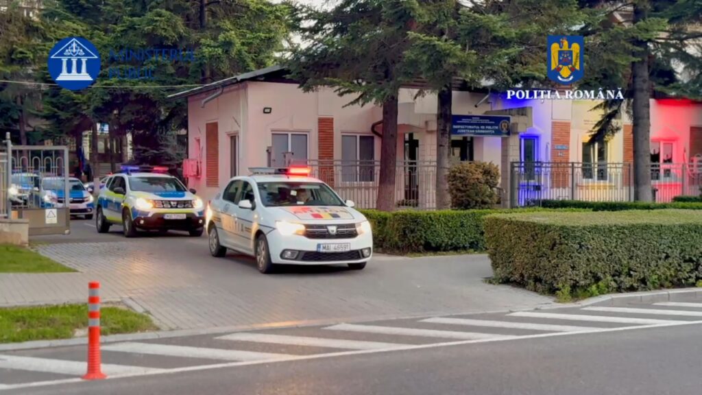 Percheziții în Răcari, în cadrul operațiunii „JUPITER” pentru arme și muniții deținute ilegal
