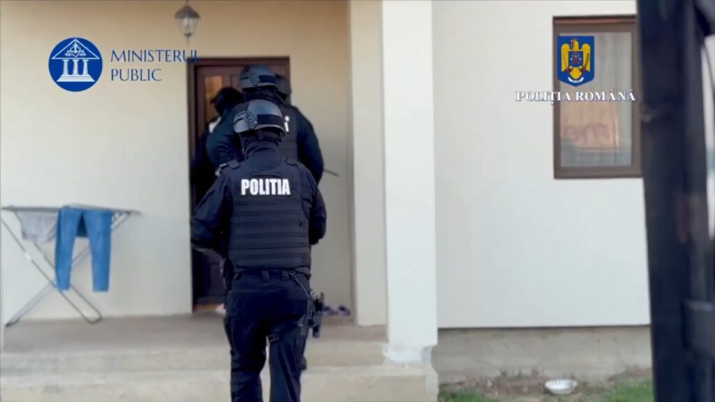 Percheziții în Răcari, în cadrul operațiunii „JUPITER” pentru arme și muniții deținute ilegal