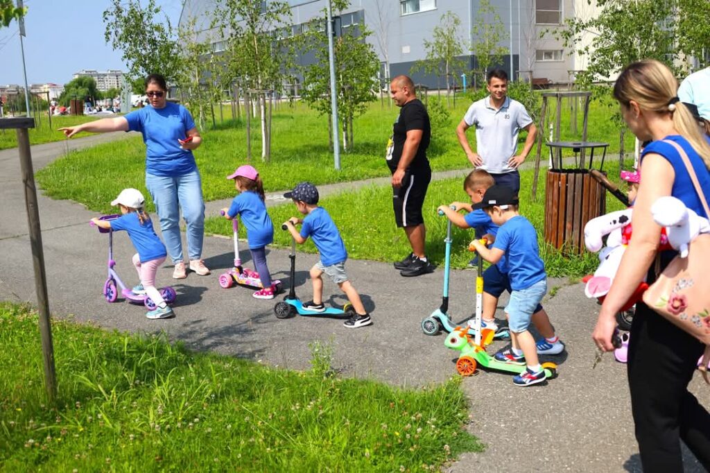  Bucurie și energie la Festivalul „Play Fast Impulse” – Învățare prin jocuri la Târgoviște