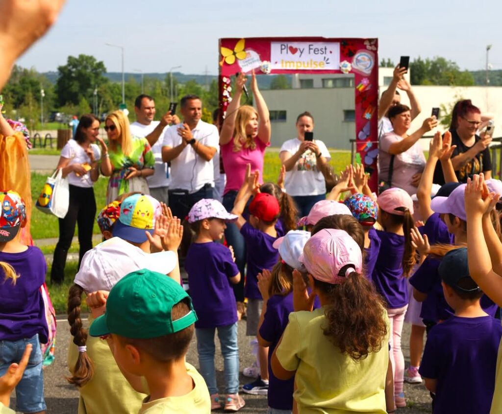  Bucurie și energie la Festivalul „Play Fast Impulse” – Învățare prin jocuri la Târgoviște