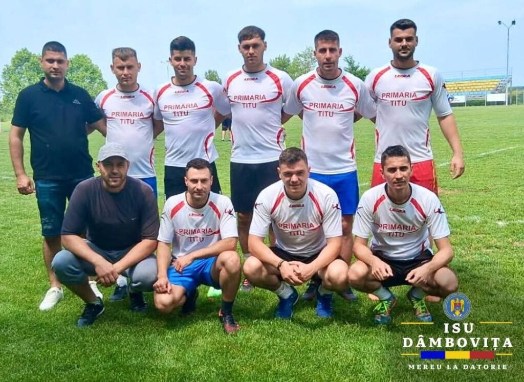 Pompierii din Dâmbovița și-au disputat trofeul Cupei A.S.P.R. la minifotbal!