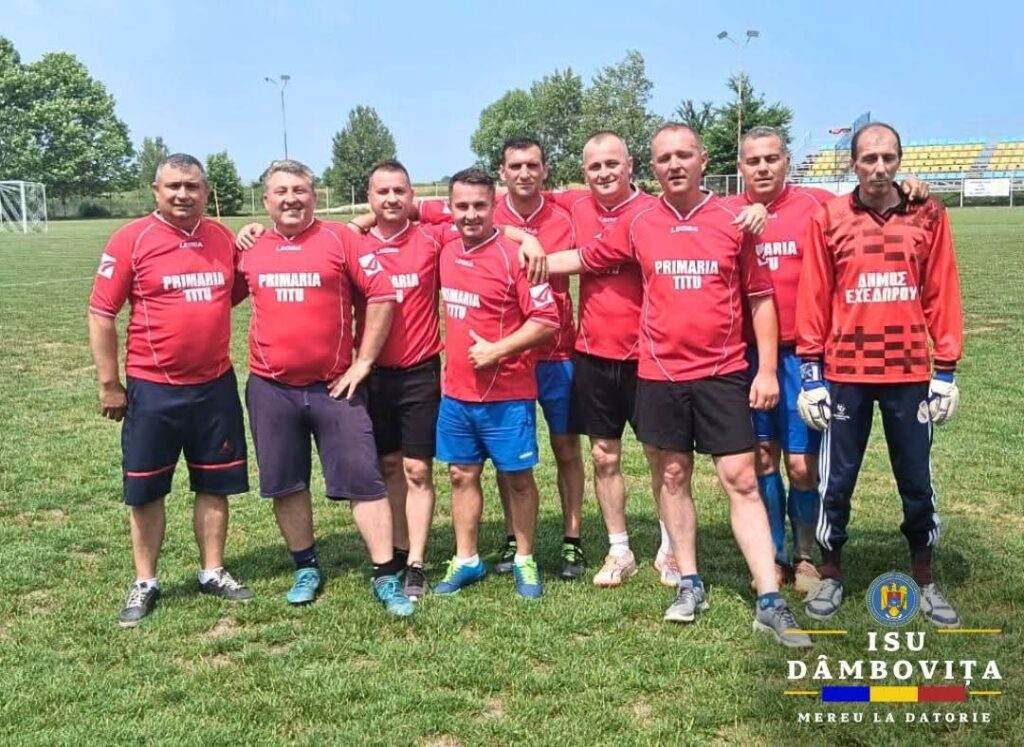 Pompierii din Dâmbovița și-au disputat trofeul Cupei A.S.P.R. la minifotbal!