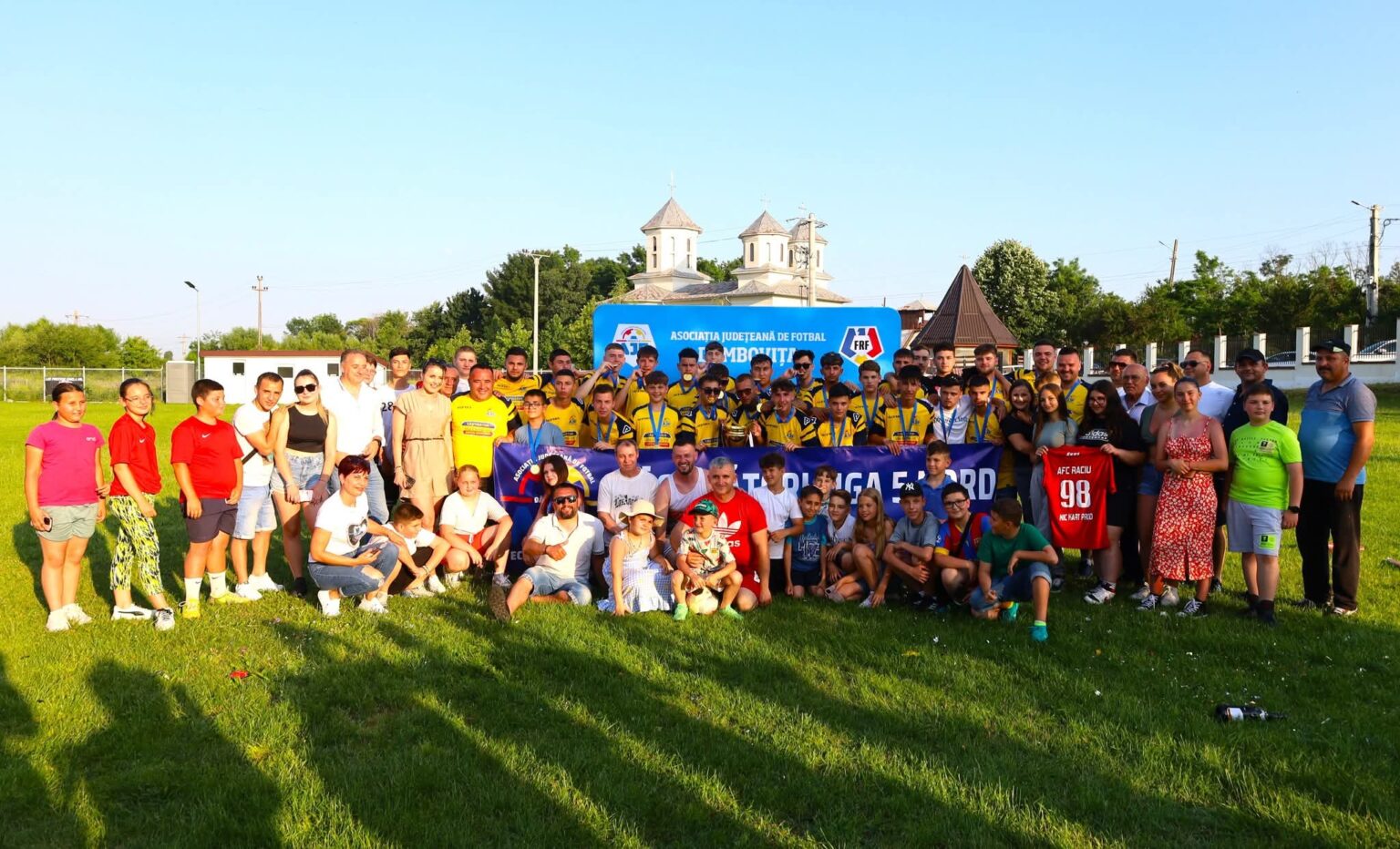 Premieră istorică pentru AFC Raciu