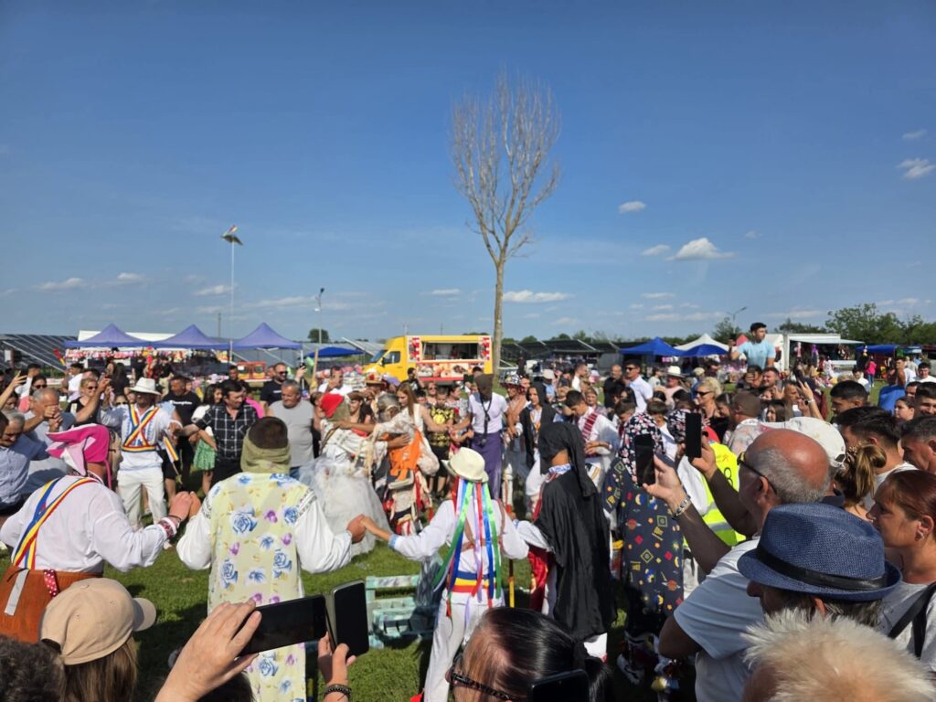  Președintele CJ Dâmbovița, Corneliu Ștefan, prezent la Festivalul Călușului de la Uliești