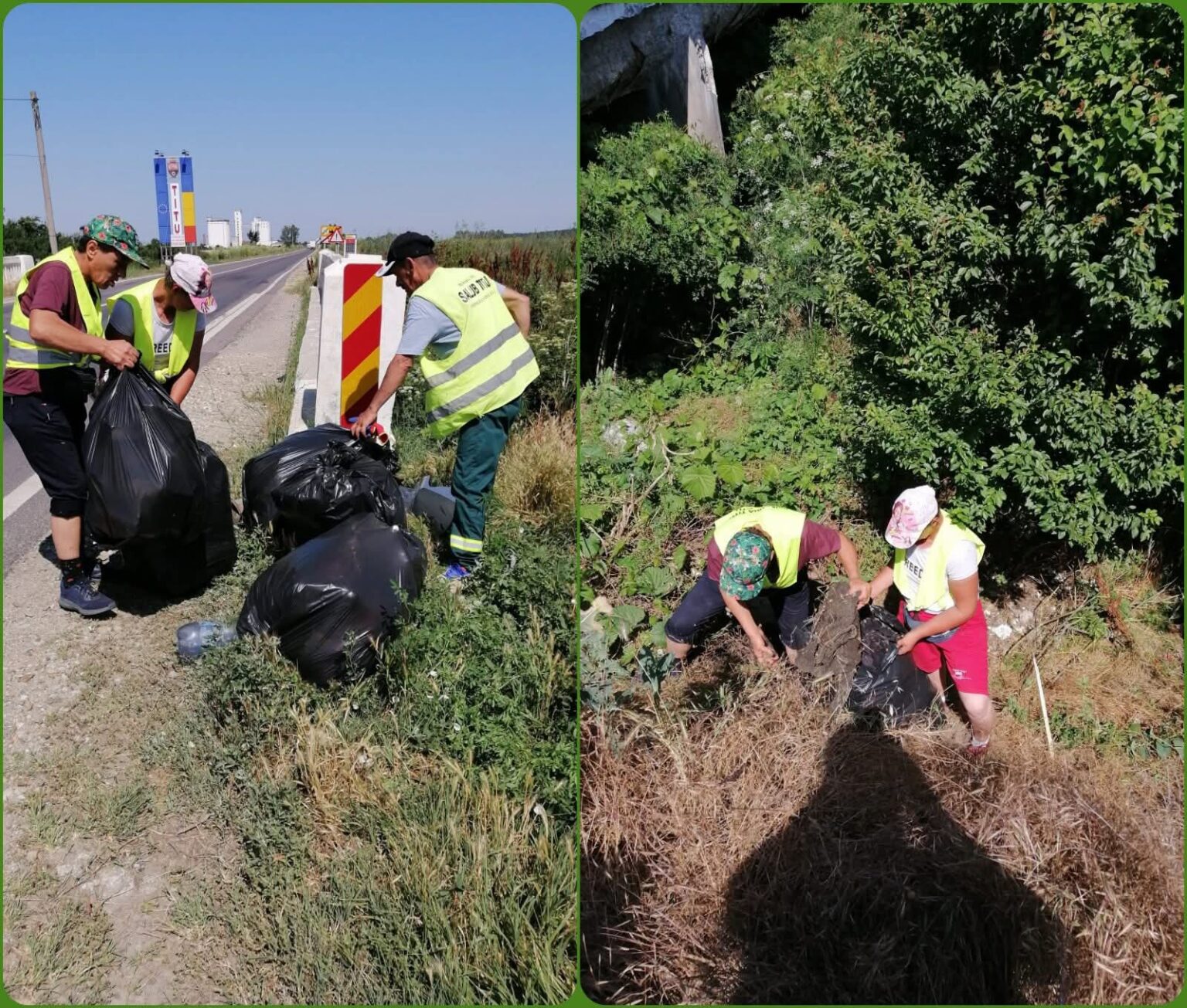 Primăria Titu :  Săptămână plină de acțiune pentru un oraș mai curat și mai bine întreținut