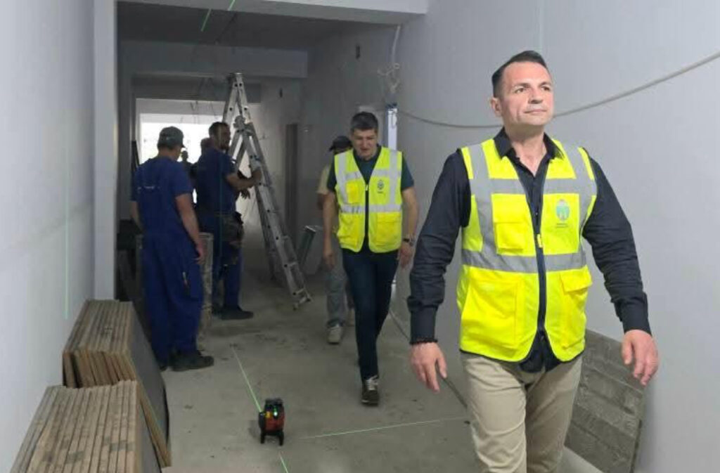 Se lucrează la Școala Gimnazială „Tudor Vladimirescu” din Târgoviște: Investiție de aproape 45 milioane lei pentru extindere și modernizare