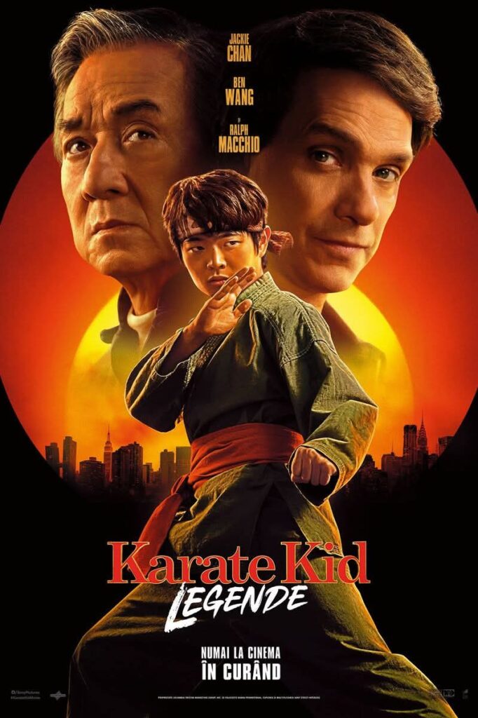 Seară specială la Cinema Independența: „Karate Kid: Legende” te așteaptă cu o poveste despre curaj și tradiție Seară specială la Cinema Independența: „Karate Kid: Legende” te așteaptă cu o poveste despre curaj și tradiție