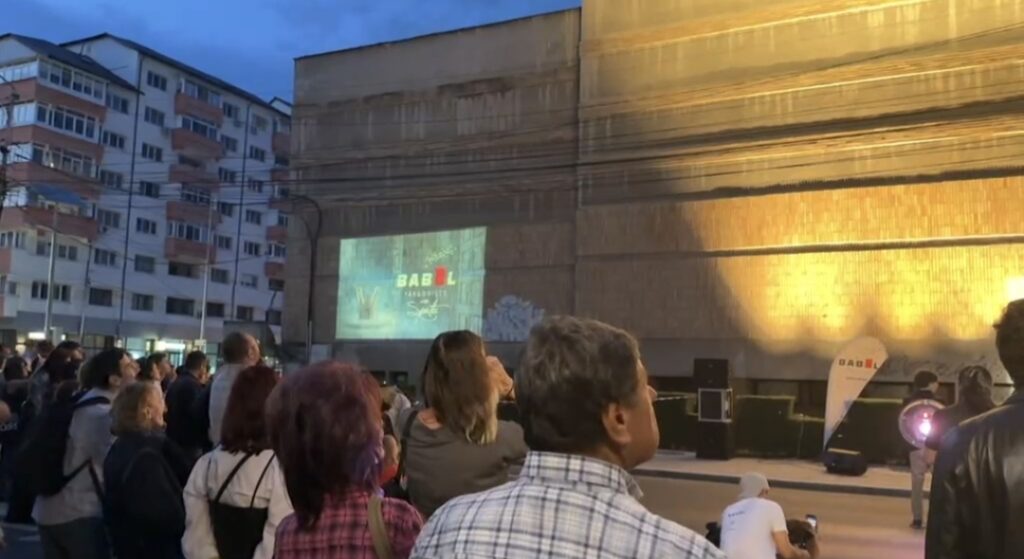 Spectacol la înălțime în Târgoviște: „Skyline” de la Il Posto a uimit publicul la BABEL 2025