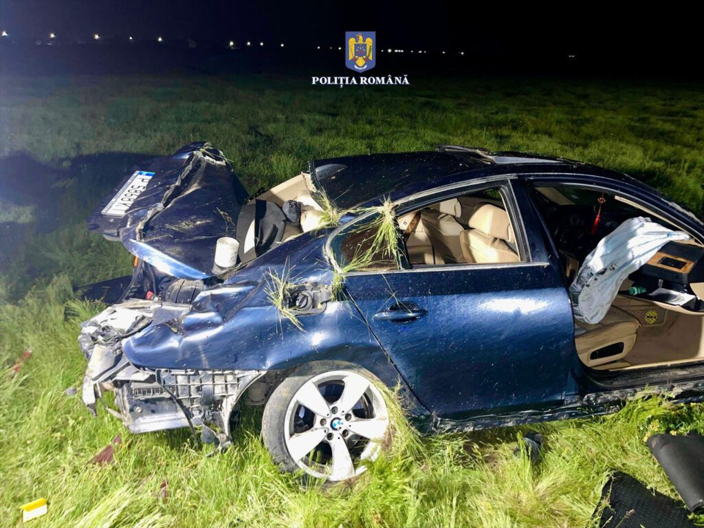 Tragedie pe DJ 702D, un tânăr de 23 de ani a murit într-un accident rutier în afara localității Dragomirești