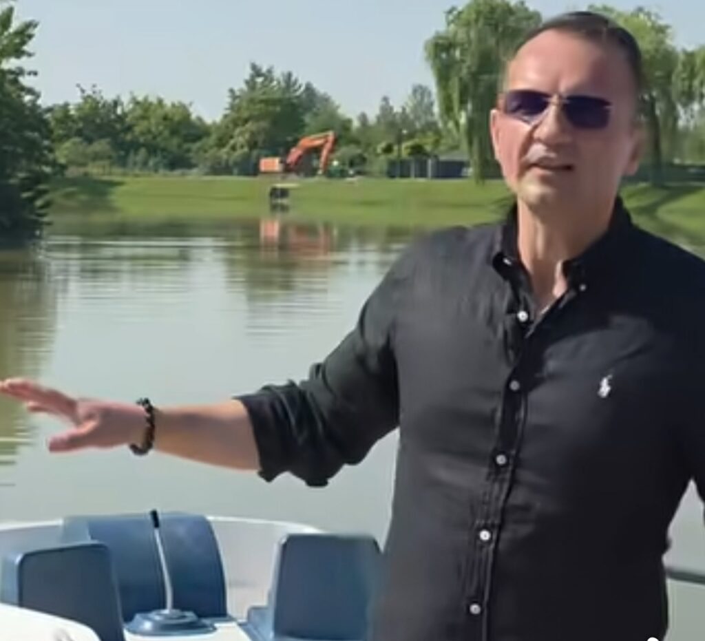 Târgoviște are un nou colț de natură: Lacul de agrement de lângă Complexul de Natație. VIDEO