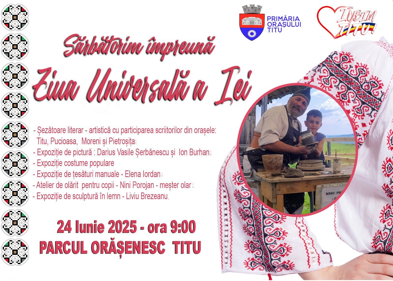 Tradiție, emoție și mândrie românească: Titu celebrează IA și Drapelul Național – două zile speciale pentru comunitate