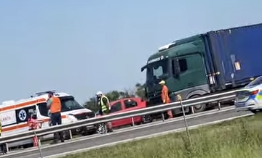 Tragedie pe A1, sensul spre Pitești: Un minor a murit, șase persoane au fost rănite, Planul Roșu de Intervenție, activat de ISU Dâmbovița