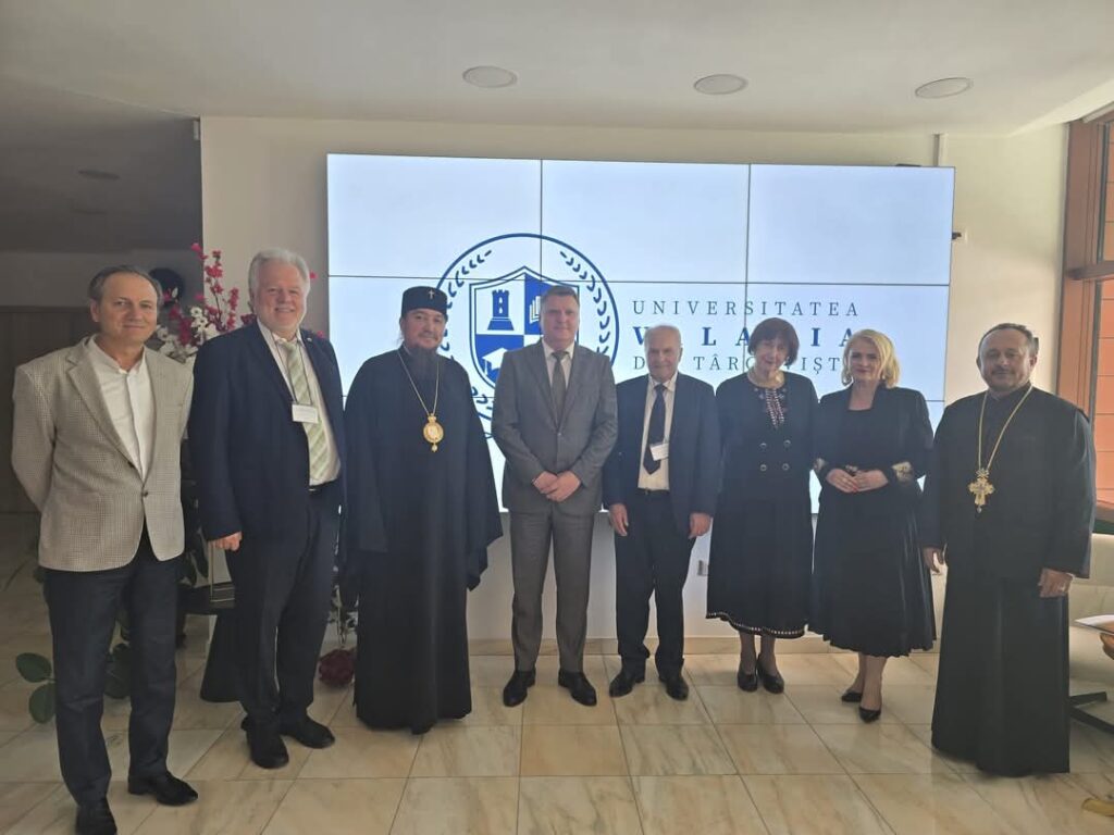Universitatea „Valahia” din Târgoviște, gazda unor personalități marcante din mediul academic și religios european