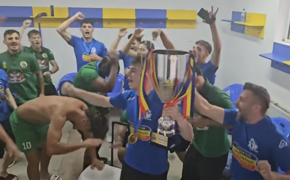 Viitorul Crevedia face dubla: Cupa României merge în vitrina campioanei județene