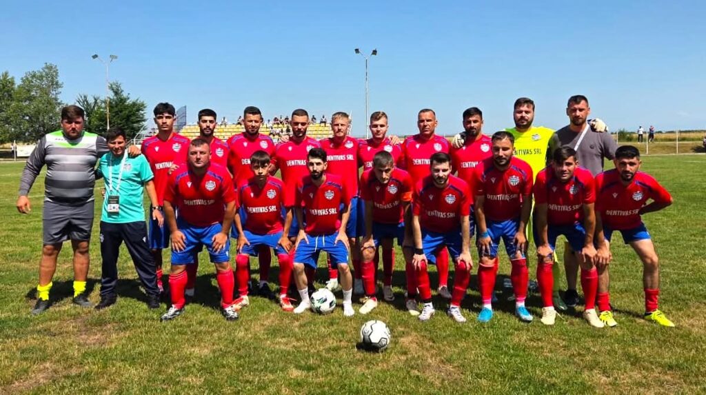 Viitorul Petrești promovează în Liga 5