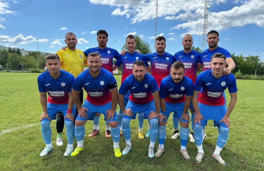 Viitorul Voinești luptă pentru victorie în ultima etapă din Liga a 4-a!