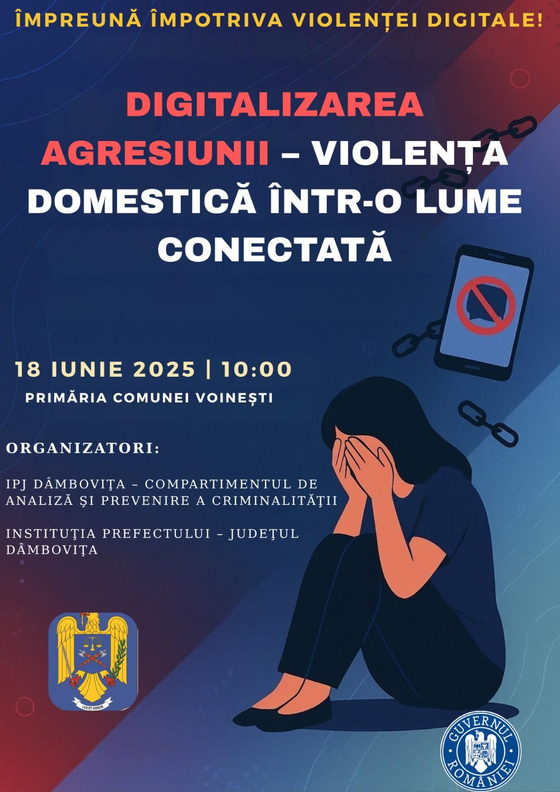 Voinești, primul bastion regional împotriva violenței digitale în Dâmbovița