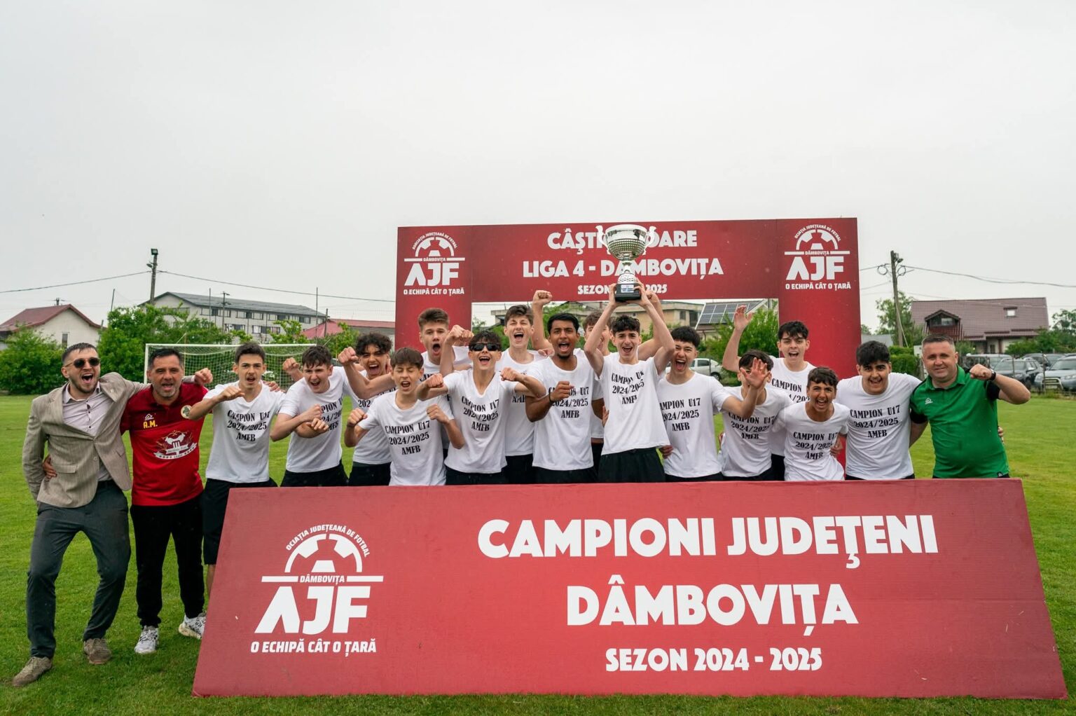 Voința Crevedia domină fotbalul județean: U17 triumfă în Finala Regională, iar U19 atacă trofeul!