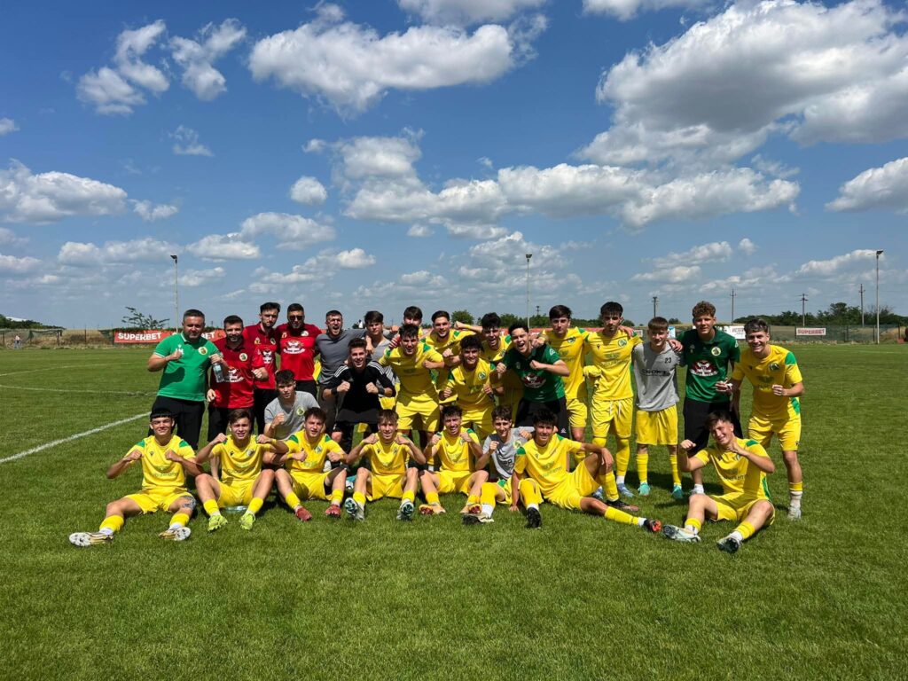  Victorie de poveste pentru Voința Crevedia U19: Calificare în finala națională! 