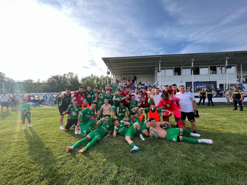 Voința Crevedia a promovat în Liga 3:  Victorie clară în fața Lupilor Profa