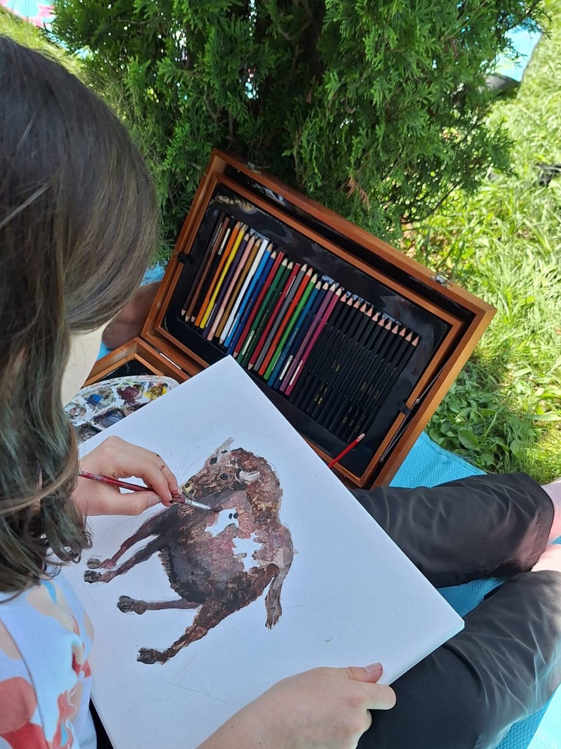  „ZIMBRII de la Ocolul Silvic Bucșani prin ochi de copii” 