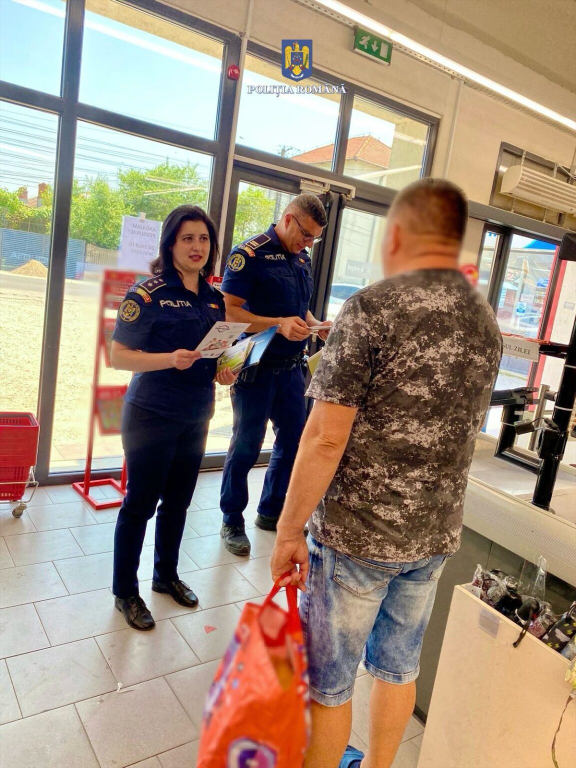 Ziua Europeană de Prevenire a Furturilor din Locuință, marcată în județul Dâmbovița prin acțiuni în mijlocul comunității