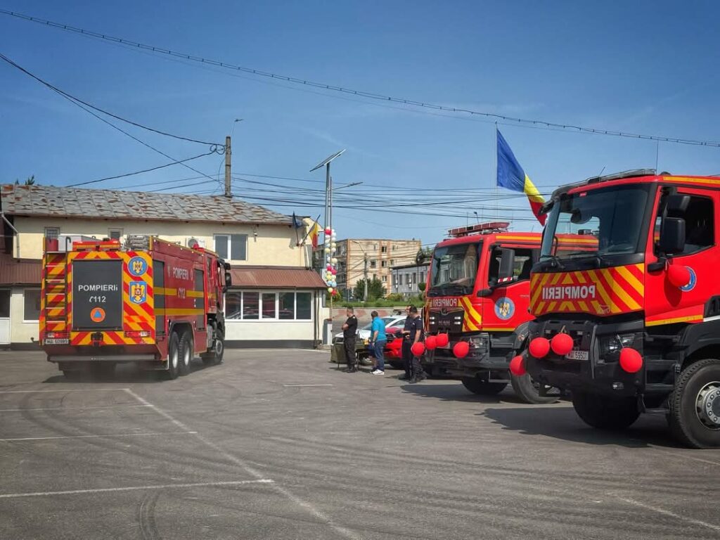 Ziua Porților Deschise la ISU Dâmbovița: Bucurie, curaj și lecții pentru cei mici