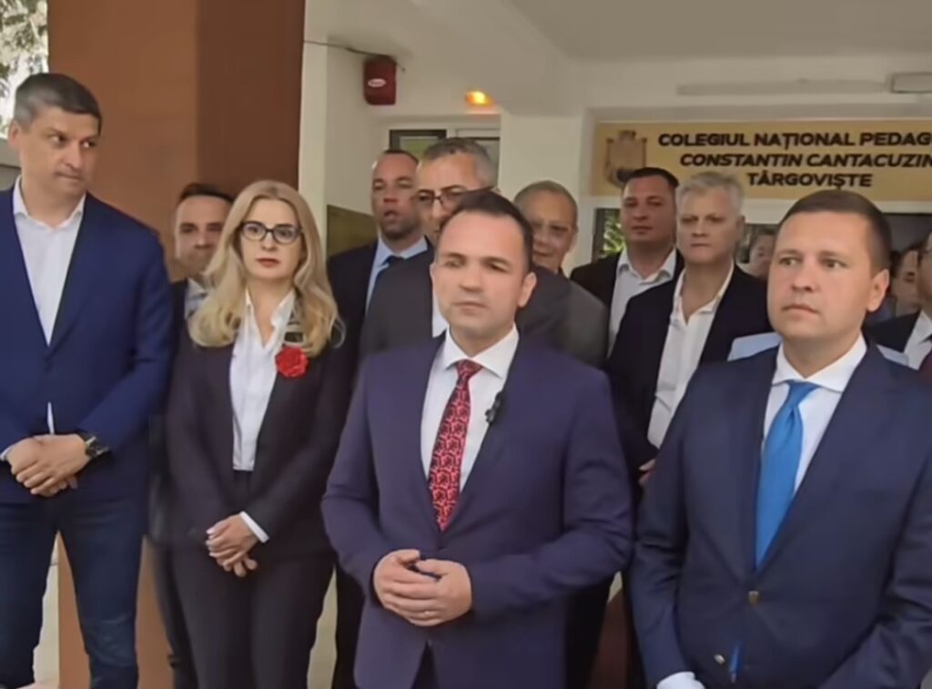 Primarul Daniel Cristian Stan, la un an de mandat: Sunt un primar împlinit și recunoscător, continuăm să construim viitorul Târgoviștei