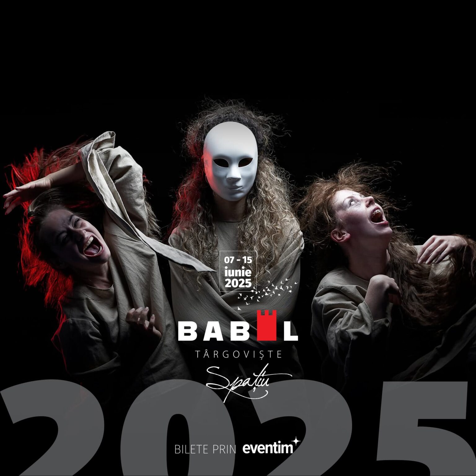 Festivalul BABEL continuă vineri, 13 iunie, cu un program divers și internațional la Târgoviște