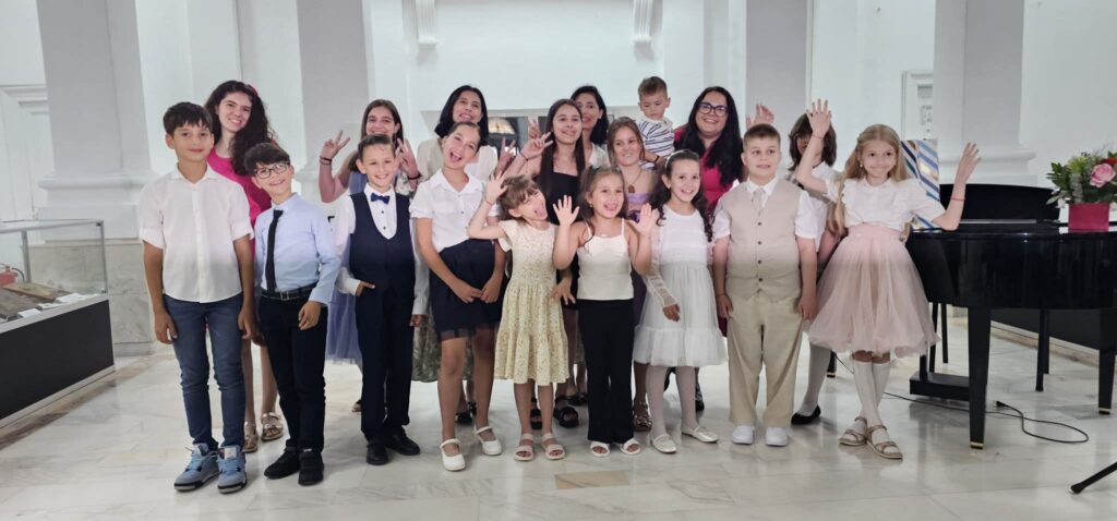 Micul concert al marilor talente la Muzeul de Istorie din Târgoviște