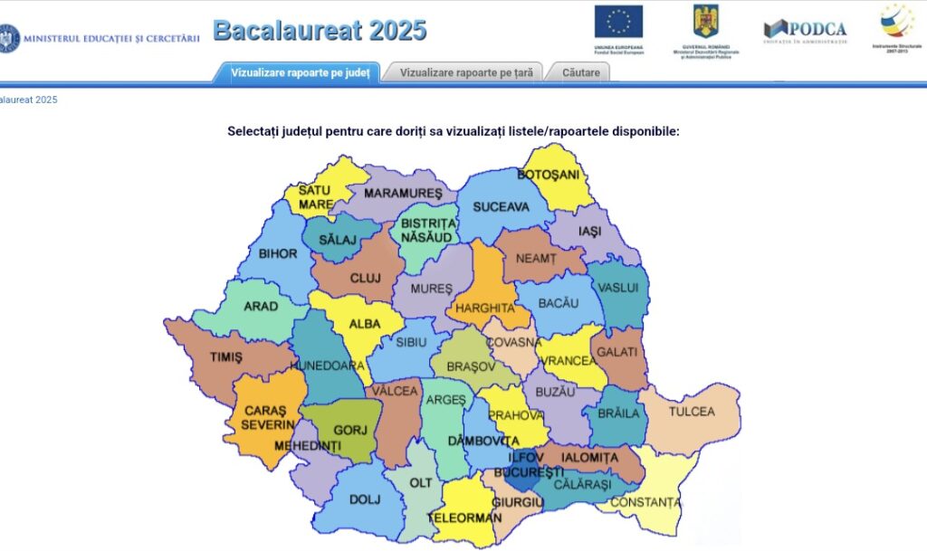 Rezultatele finale la Bacalaureat 2025, publicate astăzi