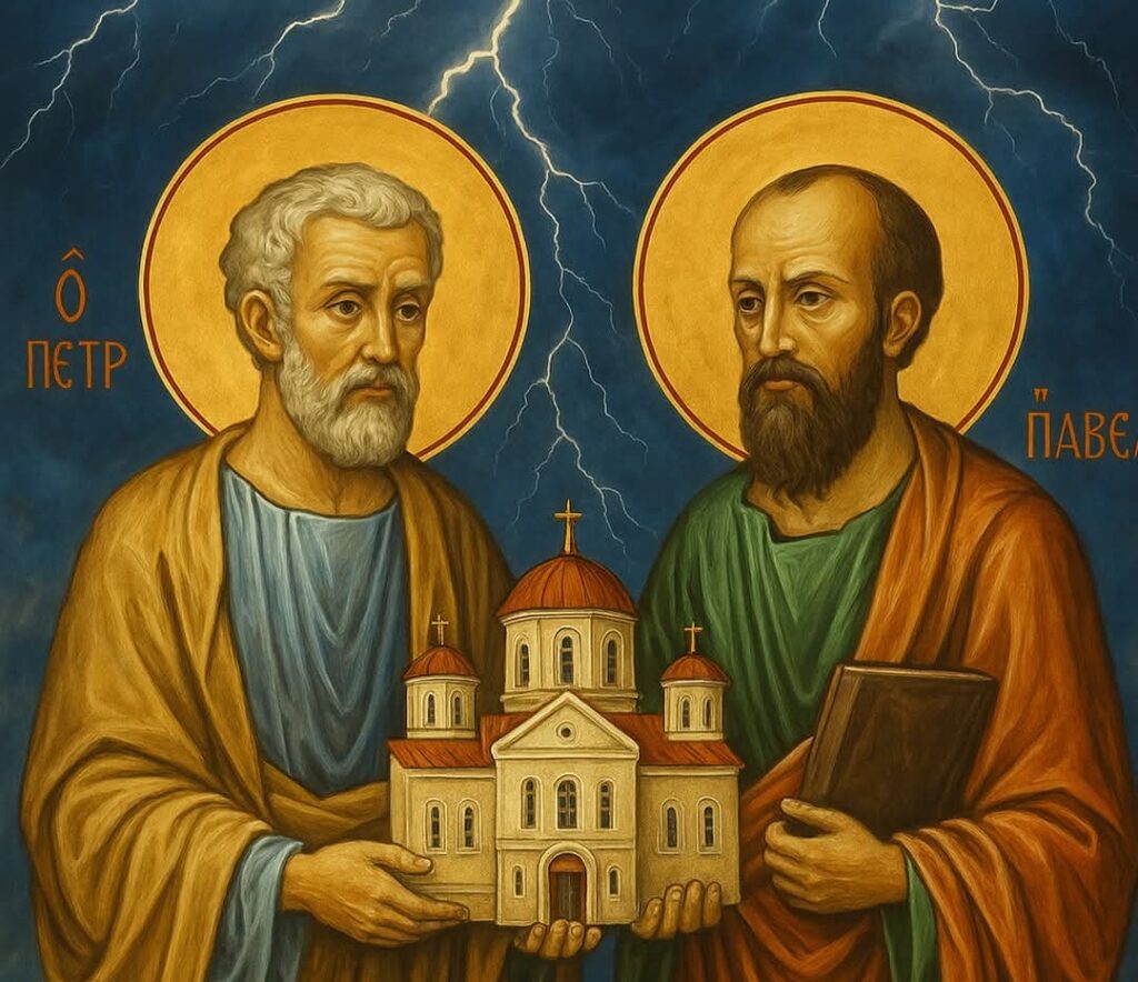 29 iunie, sărbătoarea Sfinților Apostoli Petru și Pavel, în tradiția populară se spune ca începe secerisul 