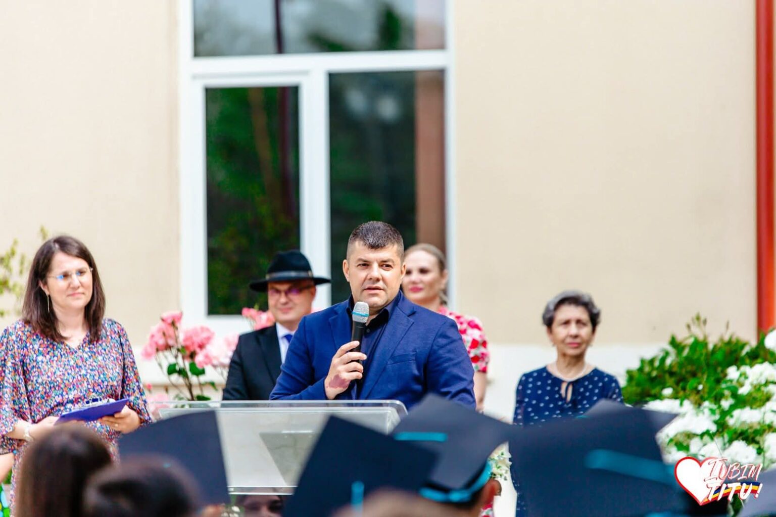 Emoție și speranță la „Ultimul Clopoțel” pentru elevii de clasa a VIII-a din orașul Titu