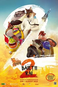 AVANPREMIERĂ SPECIALĂ la Cinema Independența din Târgoviște:  „BĂIEȚII RĂI 2”, revin pe marele ecran
