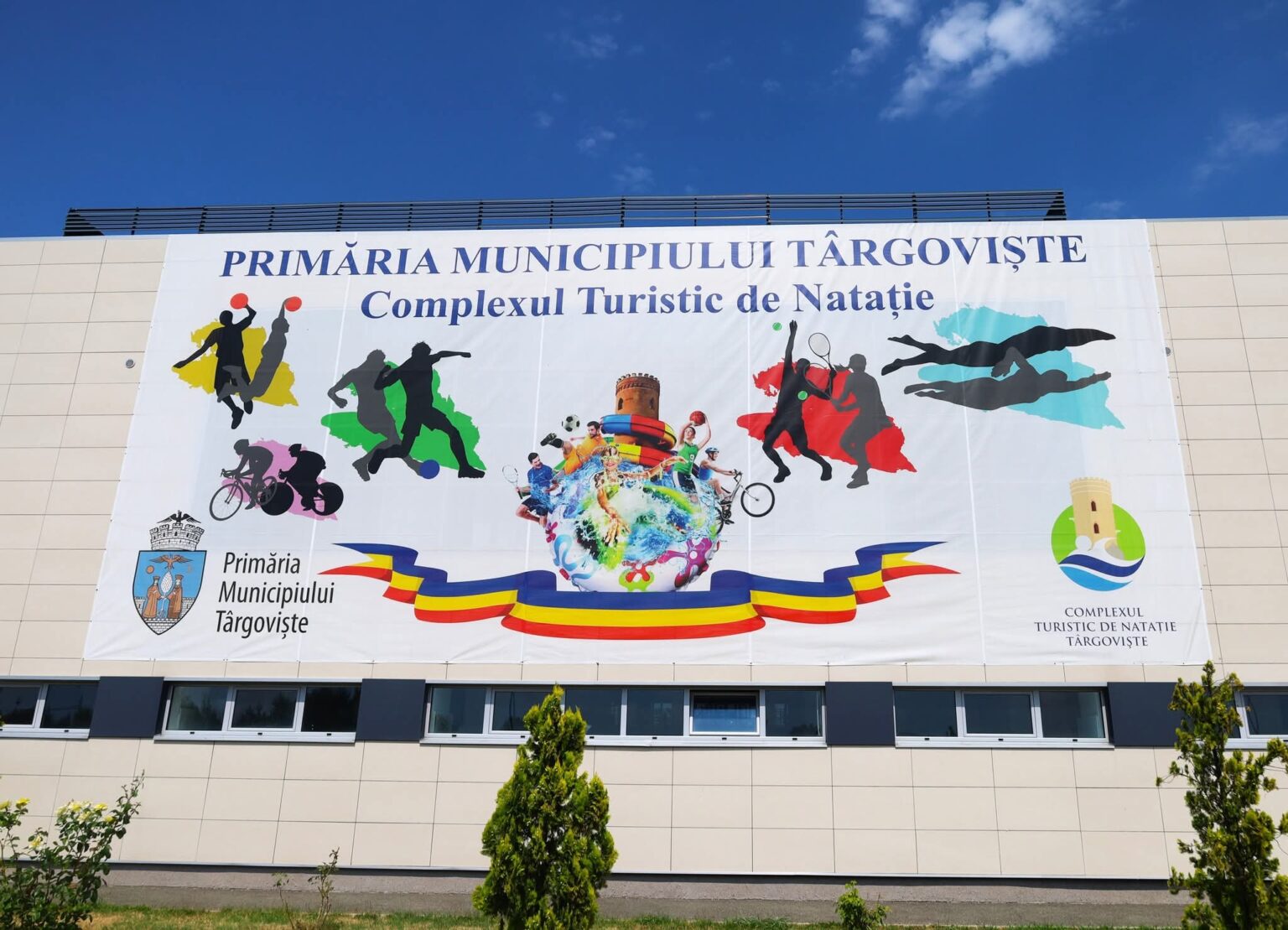 Primaria Târgoviște: Astăzi se redeschide Bazinul Olimpic, sălile de fitness și sauna de la Complexul de Natație Primaria Târgoviște: Astăzi se redeschide Bazinul Olimpic, sălile de fitness și sauna de la Complexul de Natație