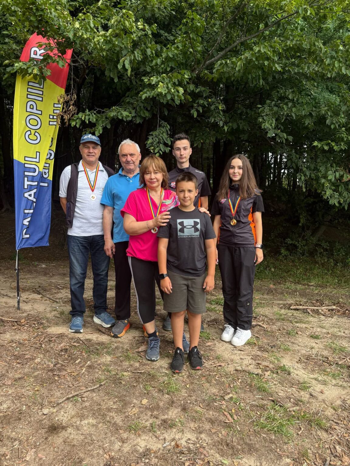 Aur național pentru sportivii de CSM Târgoviște : 6 titluri de campioni la Campionatele Naționale de Radio Orientare de la Cluj