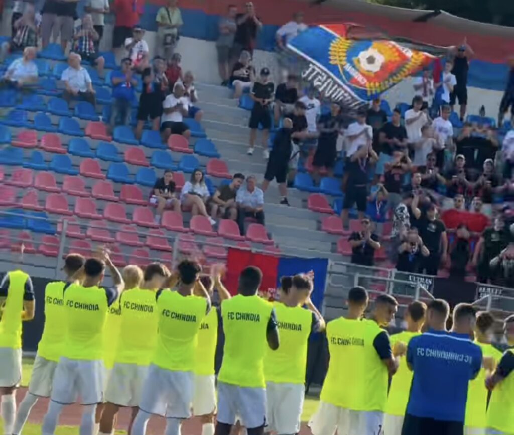 CHINDIA TÂRGOVIȘTE ÎNCHEIE LA EGAL AMICALUL CU STEAUA, 1-1: ALBU A MARCAT DIN PENALTY