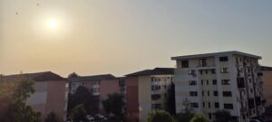 COD ROȘU DE CANICULĂ  în Dâmbovița: temperaturi de până la 43°C și disconfort termic extrem dar și furtuni violente după-amiaza 