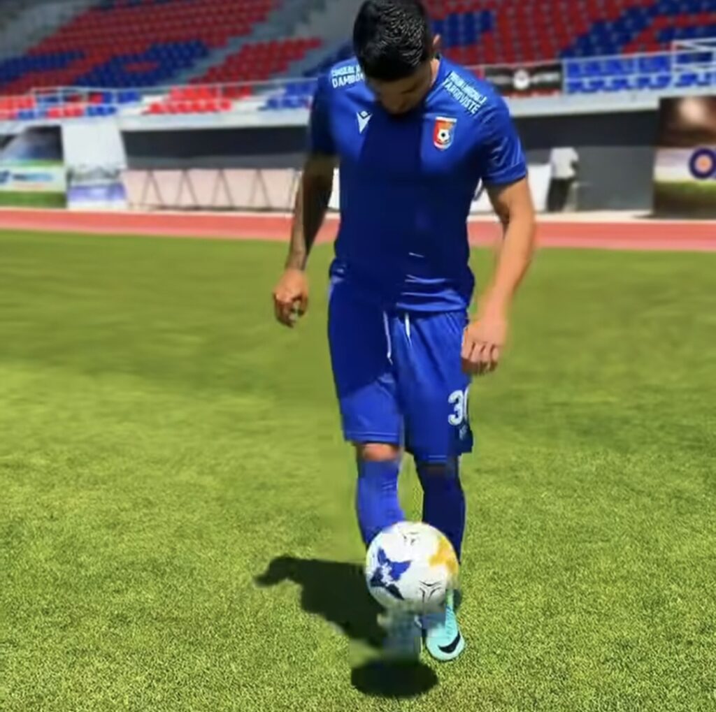 Chindia Târgoviște îl transferă pe mijlocașul Andrei Moise