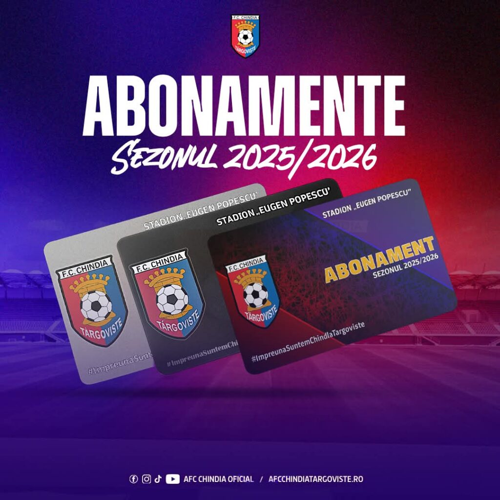Chindia Târgoviște dă startul campaniei de abonamente pentru noul sezon!