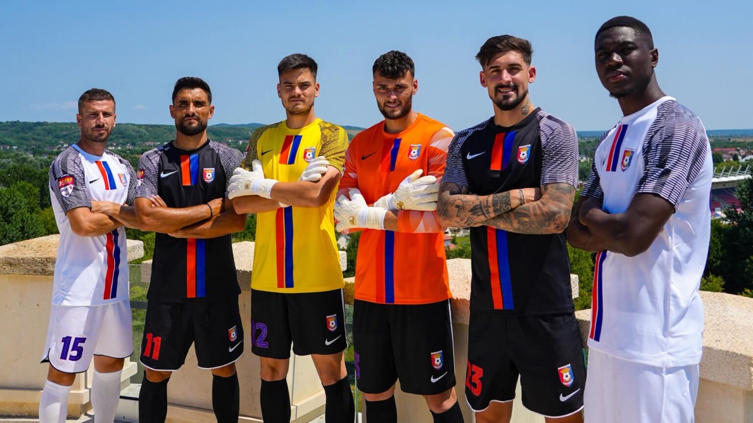 Chindia Târgoviște dezvăluie noile echipamente pentru sezonul 2025-2026,  un nou capitol plin de energie și mândrie!