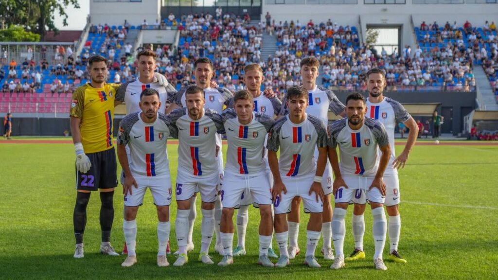 Chindia Târgoviște,  remiză spectaculoasă, 1-1 cu CSA Steaua, în ultimul test înaintea Ligii a 2-a
