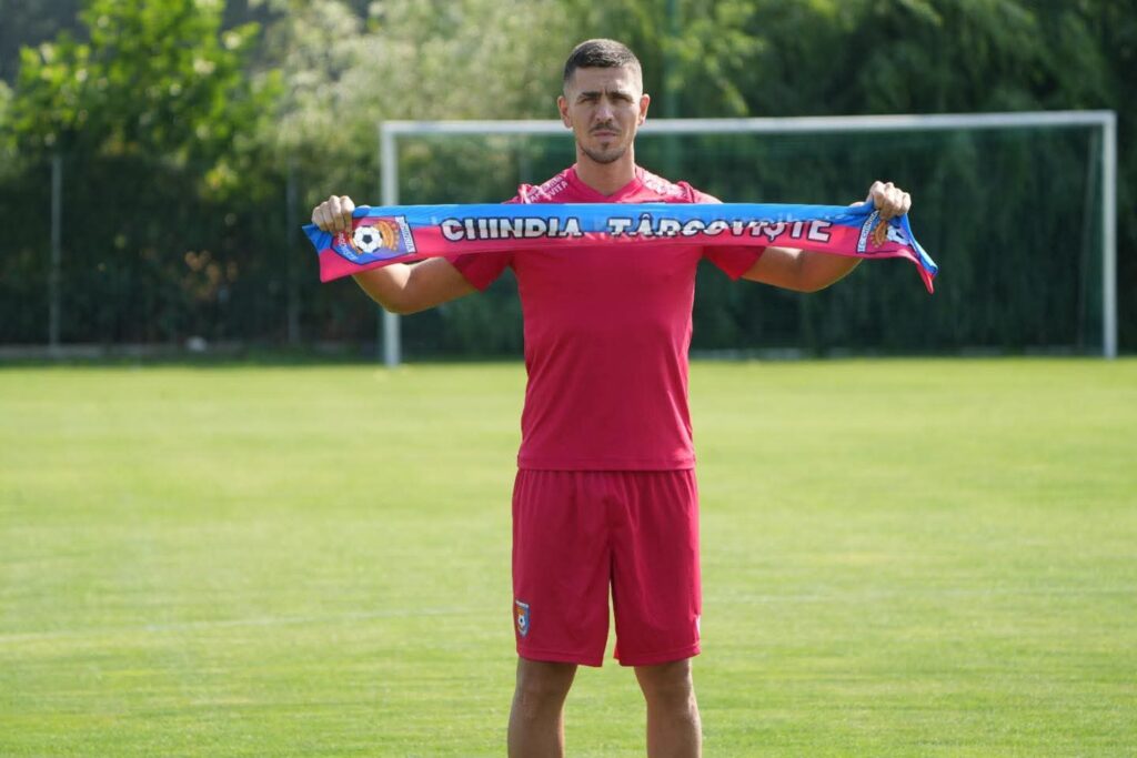 Chindia Târgoviște se întărește în apărare: Amir Bilali este noul fundaș central al echipei!