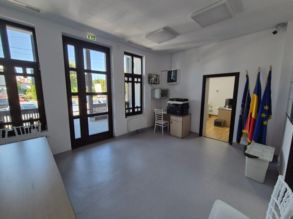 Comuna Voinești are sediu nou și modern pentru Serviciul Public Comunitar Local de Evidență a Persoanelor, Compartimentul Stare Civilă și Poliția Locală