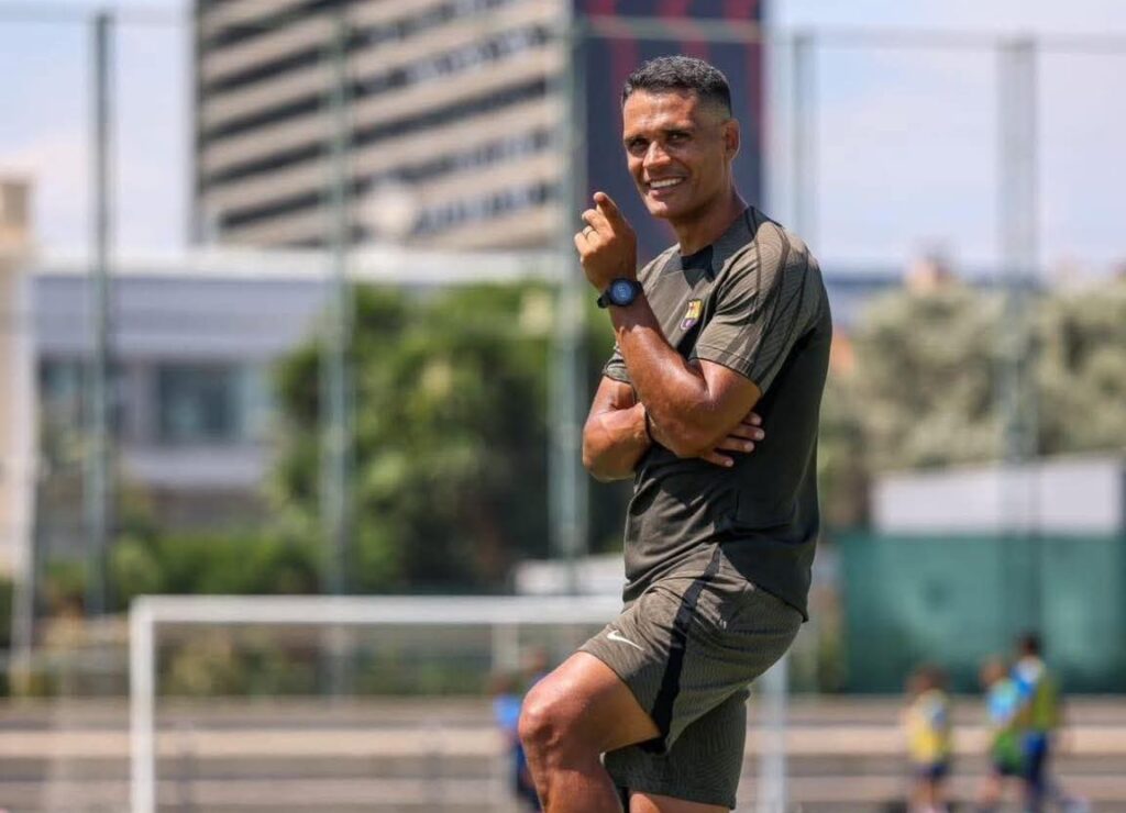 Cristian Tonchef, noul director tehnic al Chindiei Târgoviște!