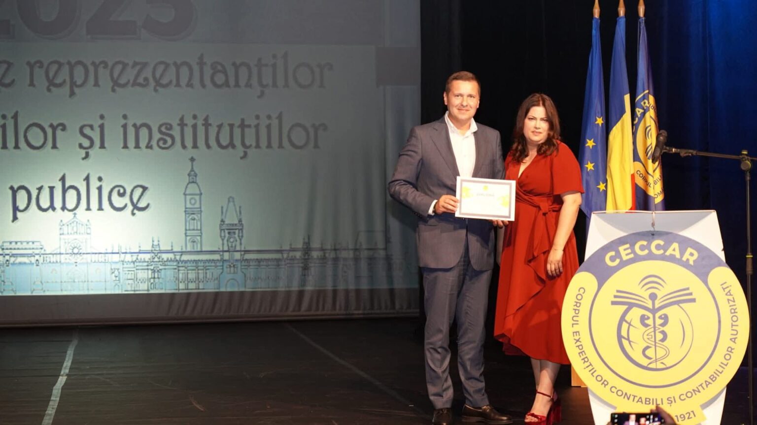 Președintele CJ Dâmbovița, Corneliu Ștefan: Contabilii sunt cei care dau greutate deciziilor și încredere investițiilor